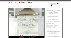 Desktop Screenshot of emberglass.com